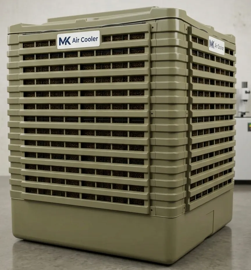MK industrial air cooler available through MK Ducting and Air Cooler